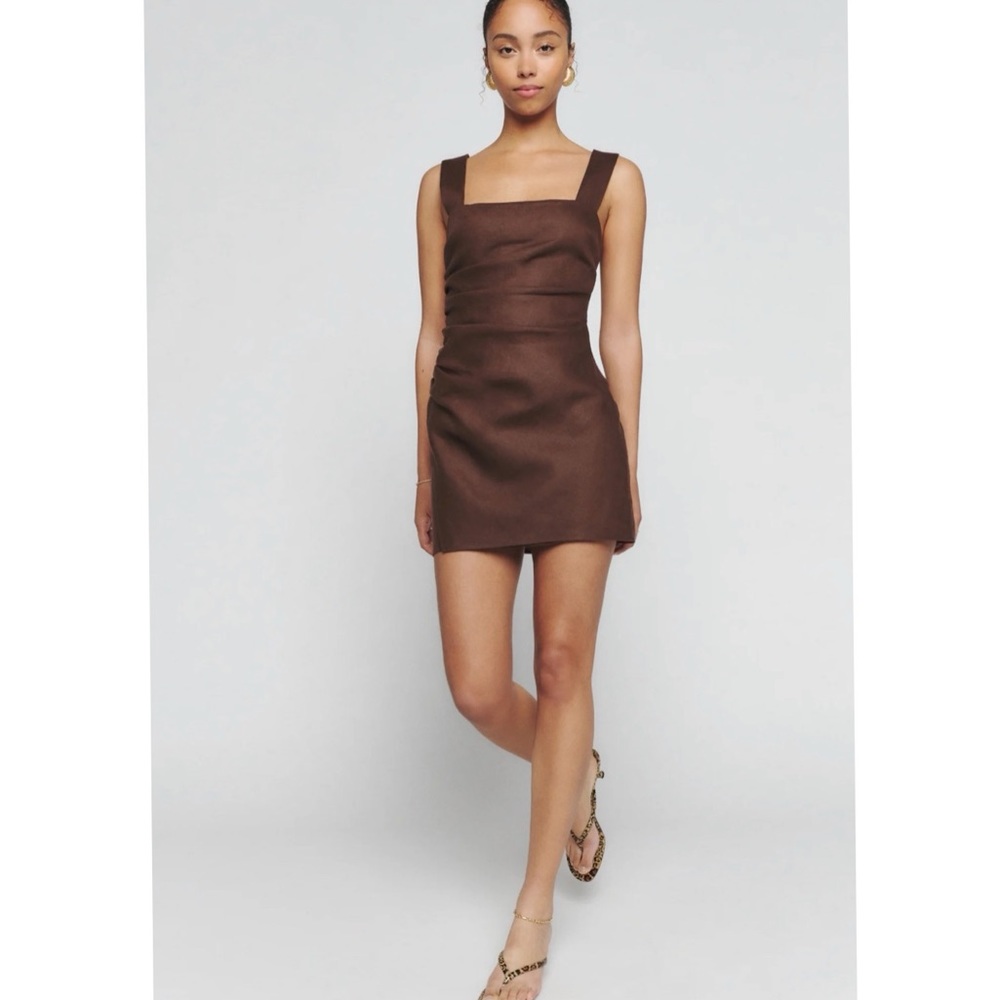 Reformation Kerrigan Linen Dress